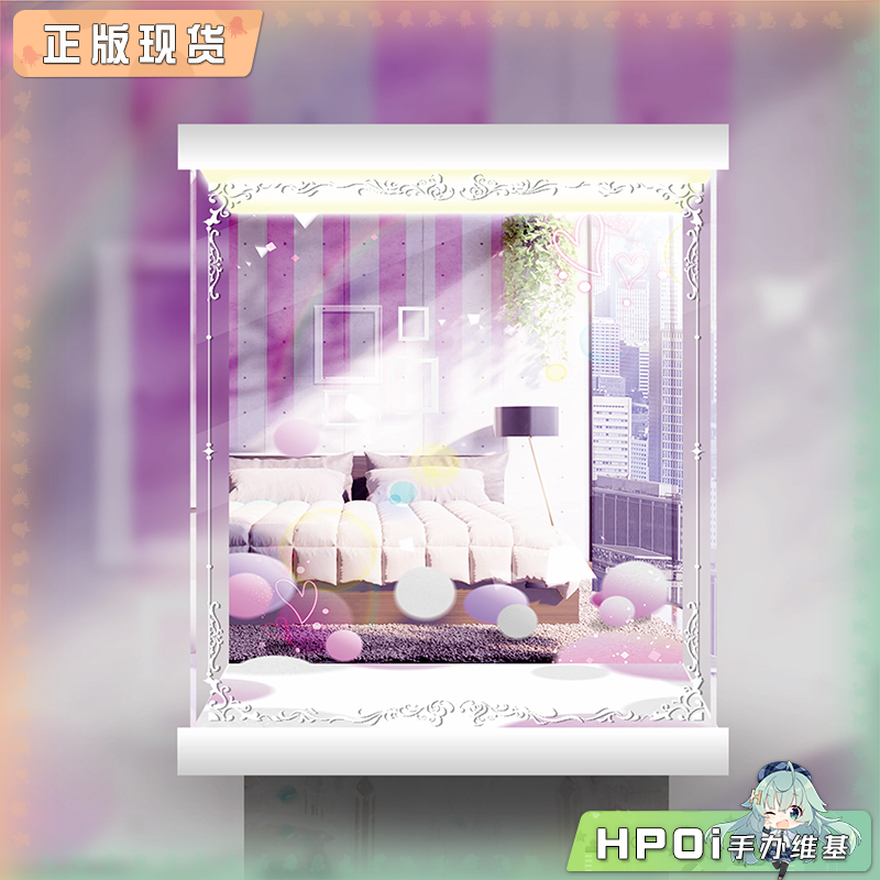 【Hpoi现货】Lovely Lume Chrysa 兔女郎 美少女 展示盒