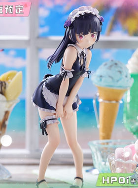 【Hpoi定金】FuRyu 俺妹 TENITOL TALL 黑猫 泳装女仆 手办