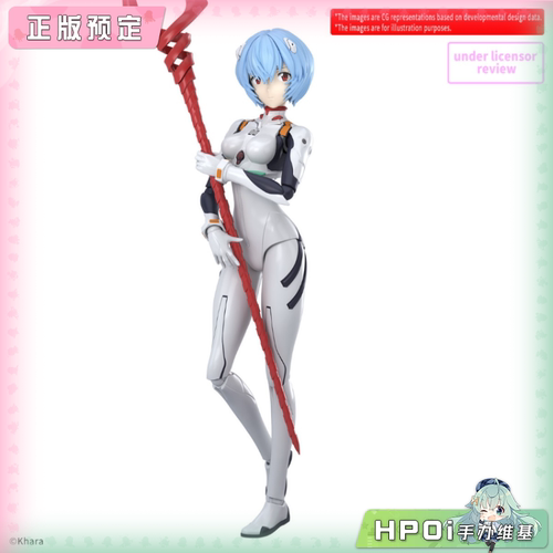 【Hpoi定金】万代 30MP EVA 绫波丽 绫波零 战斗服 拼装 机娘手办