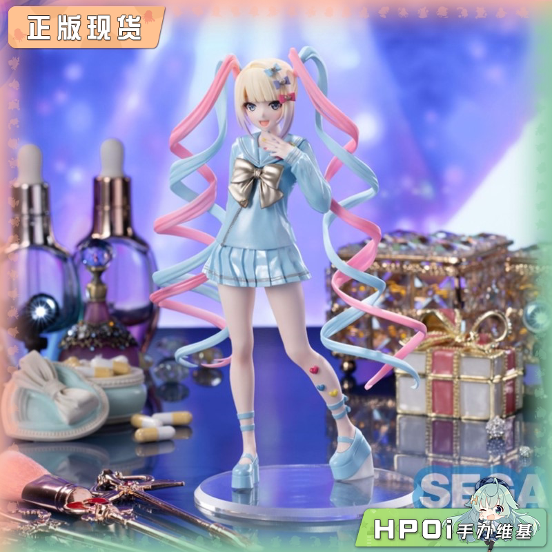 SEGA Luminasta 主播女孩重度依赖 超天酱 景品 手办