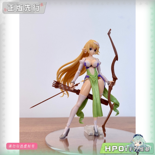 【Hpoi定金】VERTEX 精灵村 第1村民 艾露谢尔 机娘 可动 手办