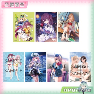 欢迎来到实力至上主义 角川 教室 C107 周边 B2挂画 Hpoi定金