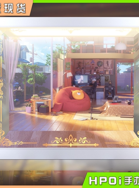 【Hpoi现货】DOKIMAX 佳代子 Fukuro袋子原画 展示盒