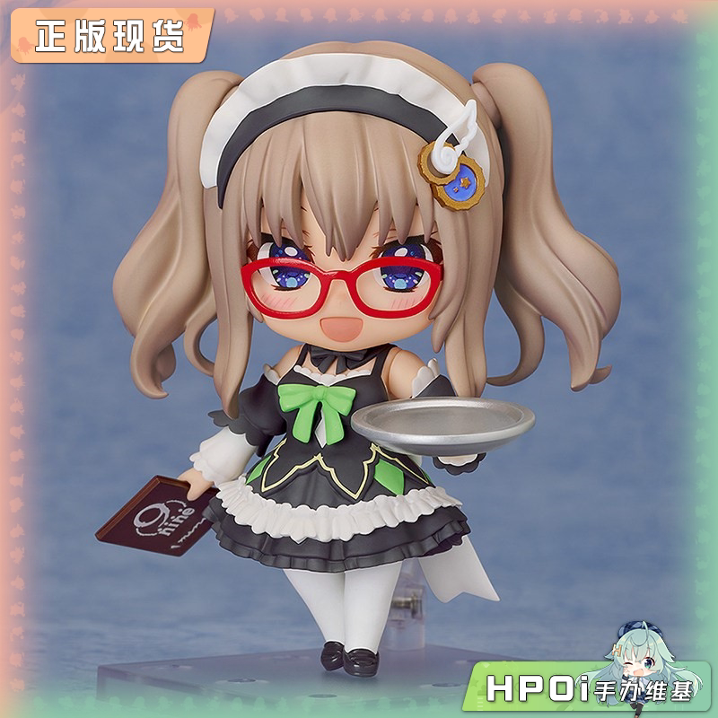 GSC 粘土人  九条都 女仆服装版 可动 手办