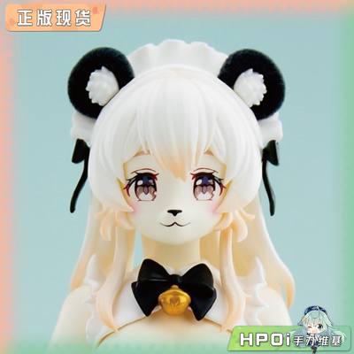 【Hpoi现货】KEYAKI Hobby 魅兽的果实 兰兰 福瑞 熊猫 可动 手办