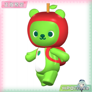 【Hpoi定金】PLUM 日本长野县 吉祥物 阿尔熊 Q版 手办