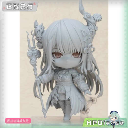 【Hpoi定金】GSC hololive vtb 粘土人 纳瑞莎 可动 手办