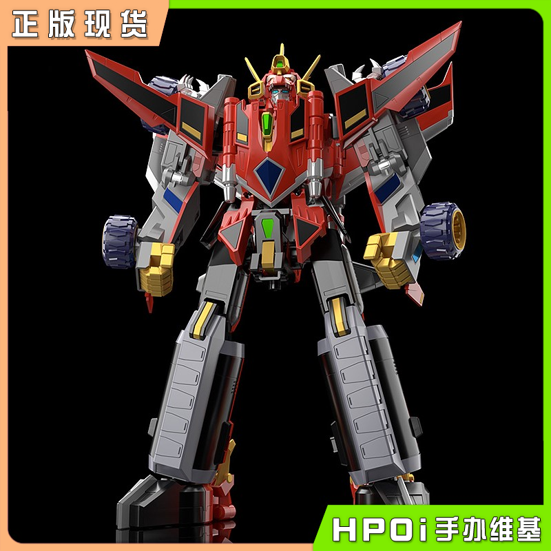 GSC THE合体 电光机王合体龙人 DX戴纳泽昂 模型手办