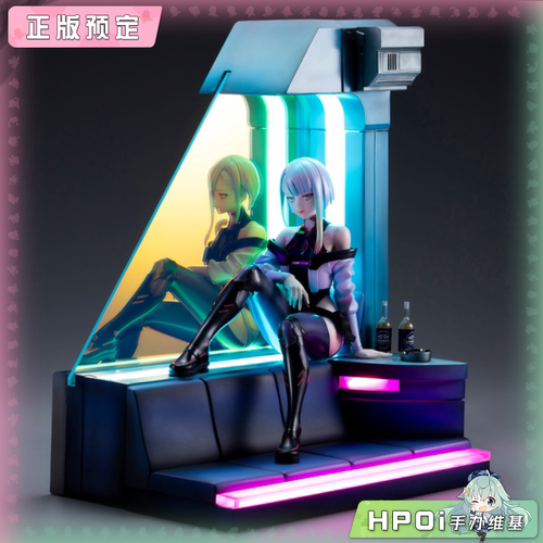 【Hpoi定金】寿屋 赛博朋克 边缘行者 露西 手办