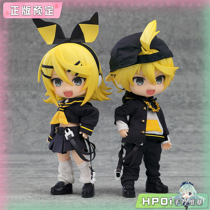 【Hpoi定金】GSC V家  镜音铃 连 劣等上等 粘土娃  可动 手办