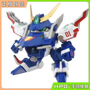 【Hpoi现货】Takaratomy多美弹珠人爆外传警察 白宝白飓风号 手办