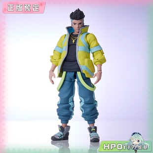 【Hpoi定金】ANIPLEX BUZZmod 赛博朋克 边缘行者 大卫 可动 手办