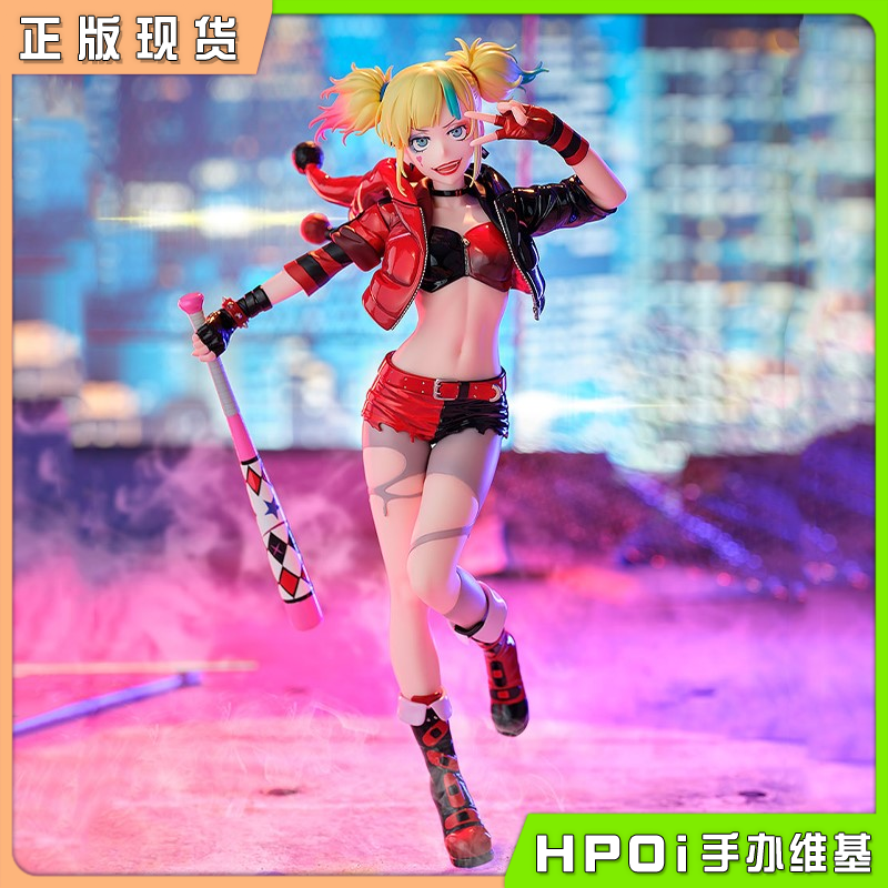 海洋堂 DC漫画 哈莉奎茵 异世界自杀小队 手办