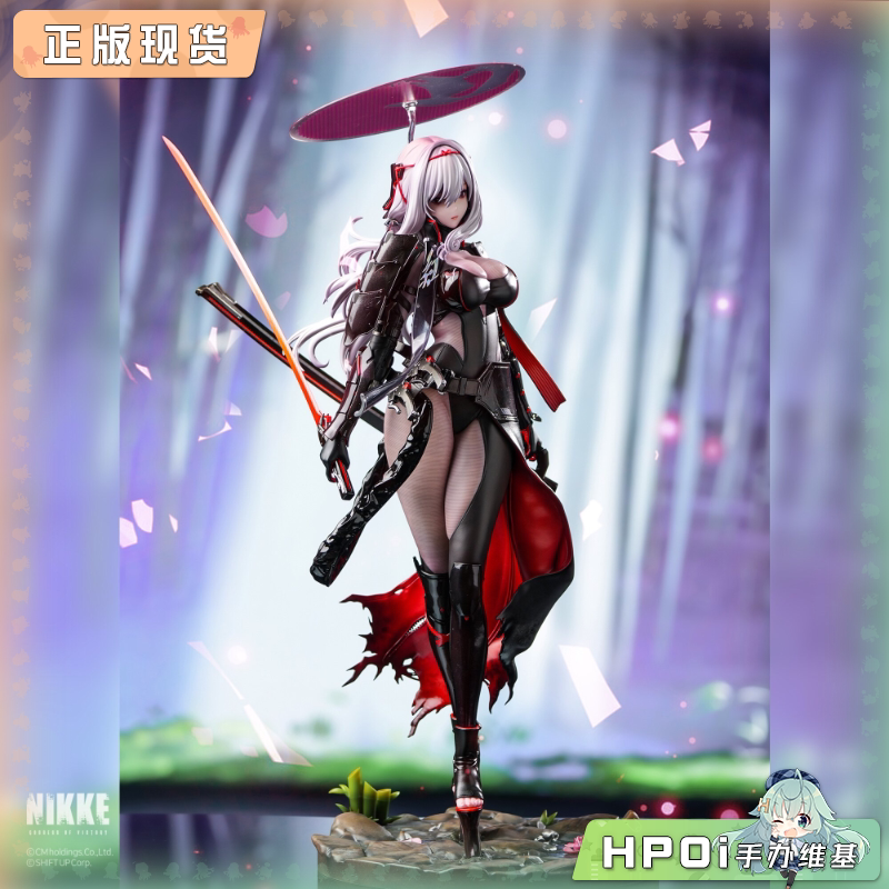 Hobby sakura NIKKE 胜利女神 妮姬 红莲 暗影 手办