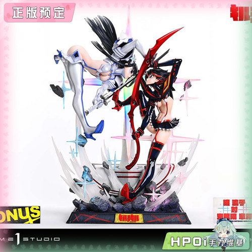 【Hpoi定金】Prime 1 Studio 斩服少女 缠流子VS鬼龙院皐月 手办