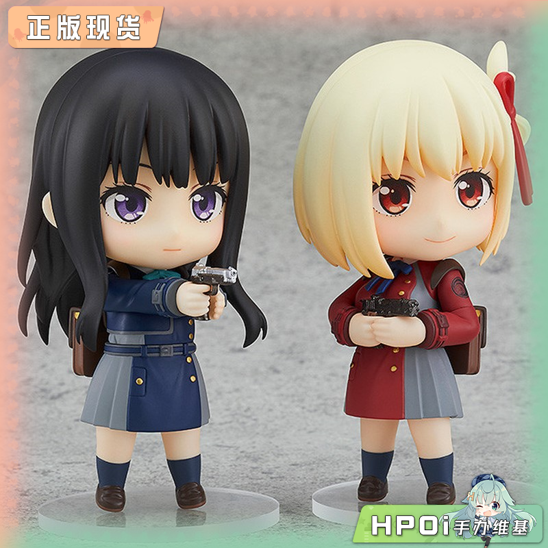 GSC  莉可丽丝  井上泷奈 锦木千束 粘土人 可动手办