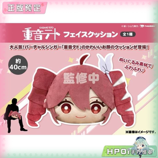 【Hpoi定金】V家 重音teto U钻 大脸 抱枕 毛绒玩偶公仔周边