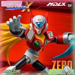 【Hpoi定金】Threezero 洛克人X MDLX Zero 可动手办