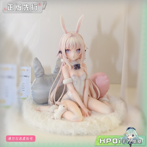 【Hpoi定金】EUSUN 小雪 白色兔女郎 手办