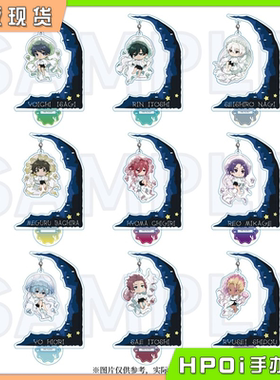 【Hpoi现货】Y Line 蓝色监狱 浮游 水母 Q版摇摇立牌 周边