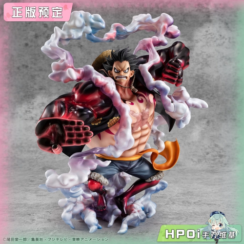 【Hpoi定金】MegaHouse POP SAM 航海王路飞4档弹跳人10周年 手办