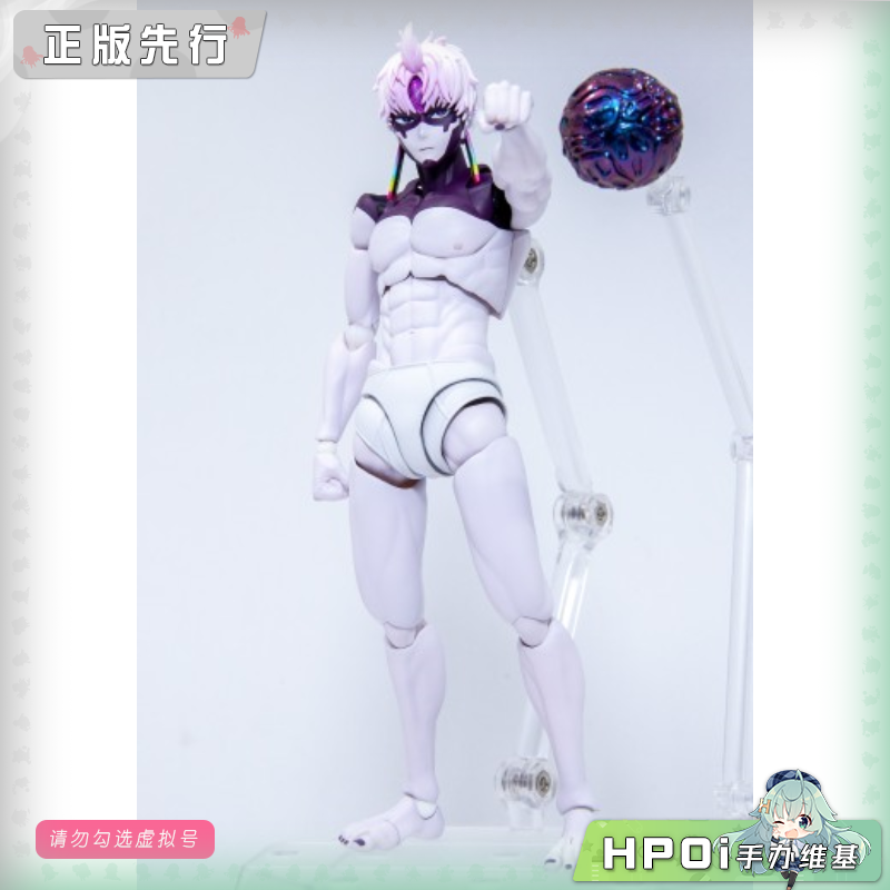 【Hpoi定金】海洋堂 当哒当 胆大党 转轮科技 寺仁 可动 手办