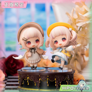 【Hpoi定金】咔哇文创 真白花音 娃娃菜 制服版 萝莉塔 Q版手办