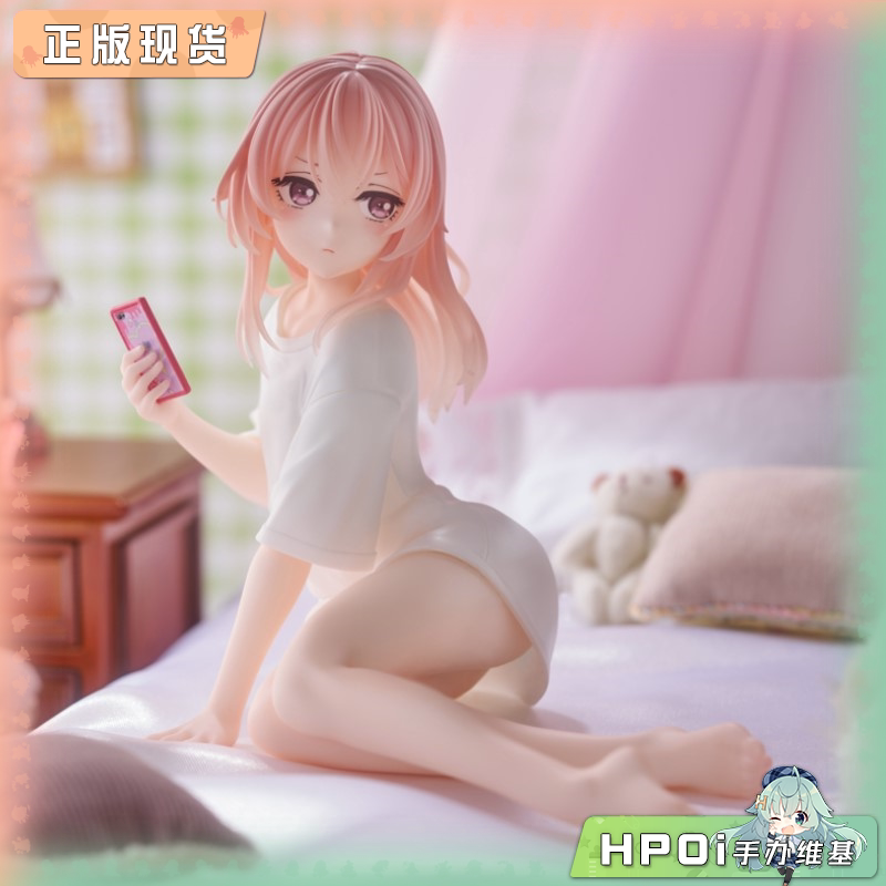 TAITO 更衣坠入爱河 DC 乾纱寿叶 衬衫 景品 手办