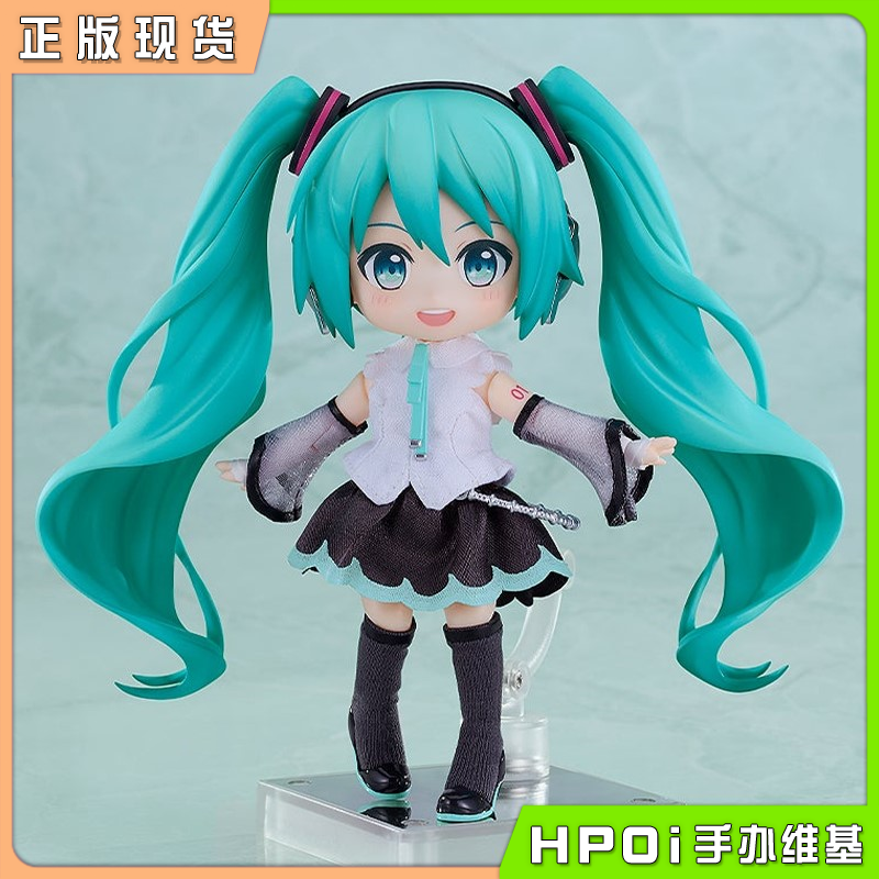 GSC 粘土娃 初音未来 NT 机娘 可动手办