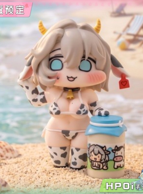 【Hpoi定金】Cerberus Project棕色尘埃2奶牛比基尼 泰瑞丝酱手办