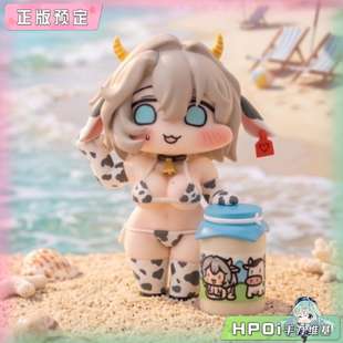 【Hpoi定金】Cerberus Project棕色尘埃2奶牛比基尼 泰瑞丝酱手办