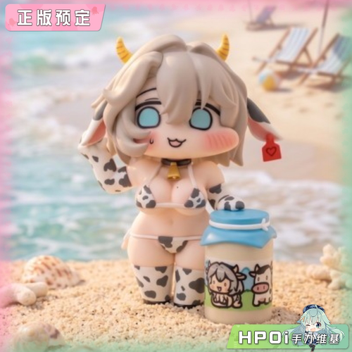【Hpoi定金】Cerberus Project棕色尘埃2奶牛比基尼 泰瑞丝酱手办