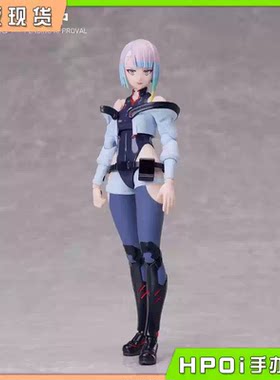 【Hpoi二手】ANIPLEX BUZZmod 赛博浪客 新品 可动 手办