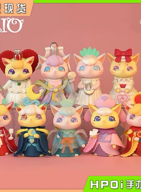 【Hpoi现货】 MIO幻想猫系列 少女心 公仔 一套整 盲盒 潮玩 手办