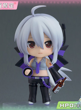 【Hpoi定金】GSC V家 初音未来 弱音白 粘土人 可动 手办