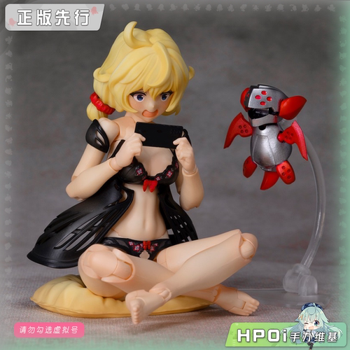 【Hpoi定金】Alphamax DarkAdvent黑暗降临 机娘 索菲亚 内衣手办
