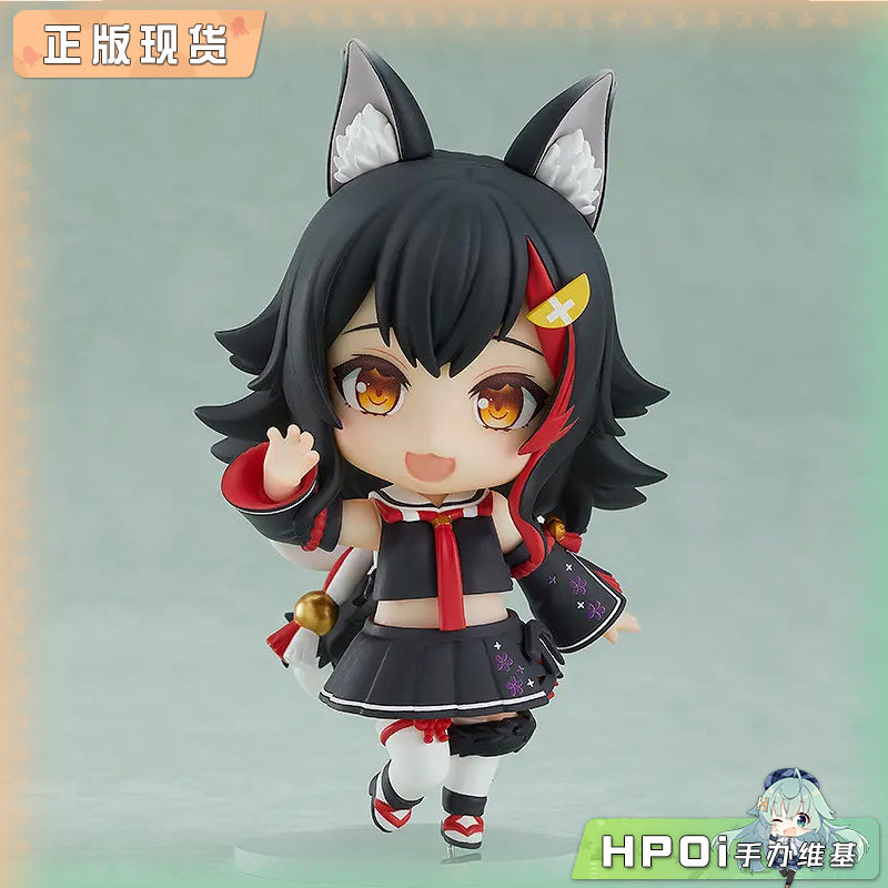 GSC hololive 虚拟主播 大神澪 粘土人 Q版手办