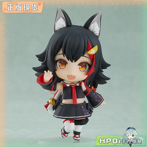 hololive虚拟主播大神澪粘土人