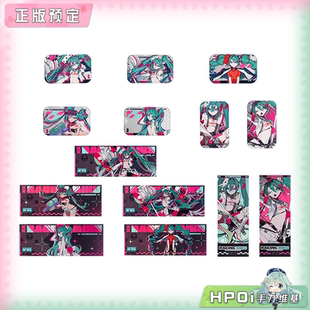 GSM 初音未来 RacingMiku2025 镭射票 GSC 徽章 周边 Hpoi定金