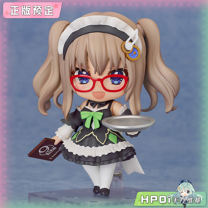 【Hpoi定金】GSC 粘土人  九条都 女仆服装版 可动 手办