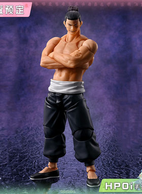 【Hpoi定金】万代 SHF 咒术回战 东堂葵 Brother 可动 手办