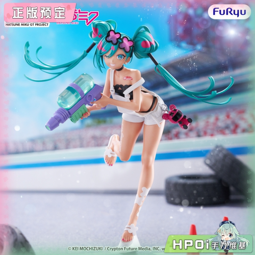 【Hpoi定金】Furyu 初音未来GT计划 赛车初音2025雪邦站 景品手办