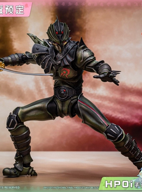 【Hpoi定金】Storm Collectibles KARAS 鸦 先代鸦 可动手办