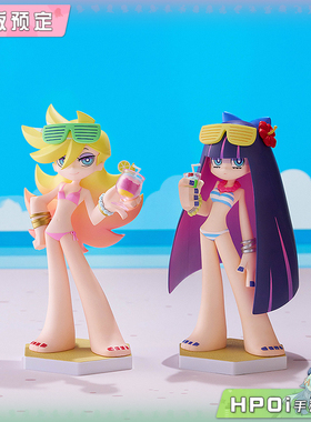 【Hpoi定金】WAVE PUP 新吊带袜天使 史朵巾 潘迪 泳装 L尺寸手办