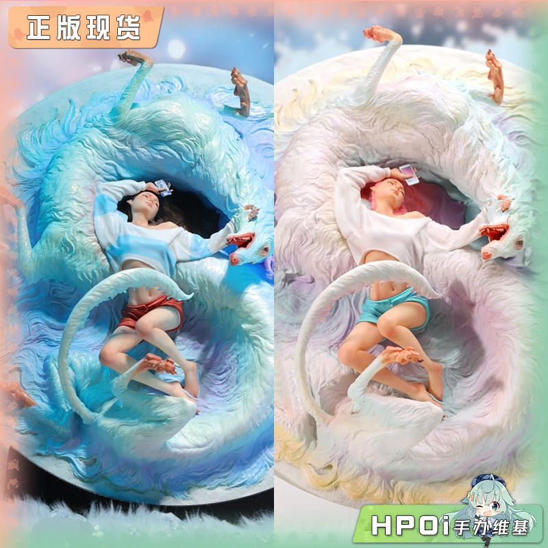 WeArtDoing 梦栖龙镜 绮幻泡影 晨曦密语 手办
