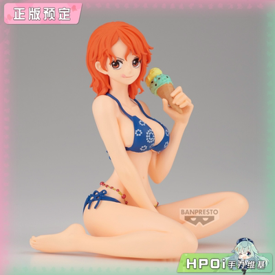 【Hpoi定金】眼镜厂 GLITTER GLAMOURS 航海王 娜美 夏天造型手办