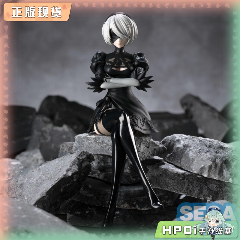 SEGA PM尼尔 自动人形 2B 寄叶二号B型 再贩景品手办