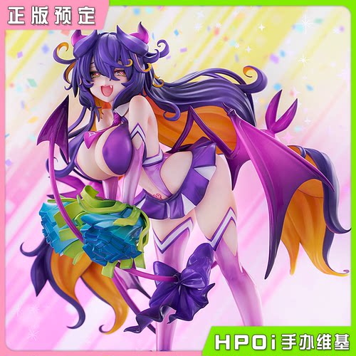 【Hpoi定金】 AMAKUNI 爆弹女孩 魅魔啦啦队服装 彩虹 梅子 手办