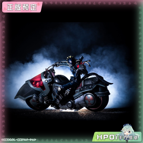 【Hpoi定金】MegaHouse 数码宝贝 3 GEM 别西卜兽 堕天地狱 手办