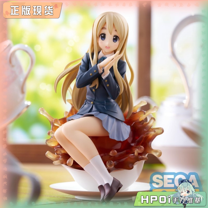 SEGA Luminasta 轻音少女 琴吹䌷 景品手办
